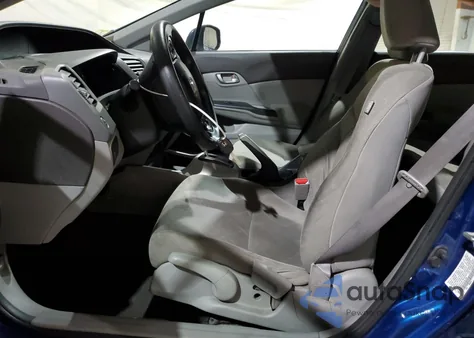 2012 Honda Civic Lx из США, поврежденный, VIN 19XFB2F57CE341345